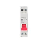 Disjoncteur Miniature YCB6N-32 MCB 6-32A 1P+N Disjoncteur Phase-neutre Interrupteur Électrique De Sécurité Domestique(16A)