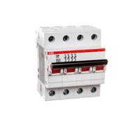Disjoncteur modulaire 100A 4P E204/100A 2CDE284001R0100 E200
