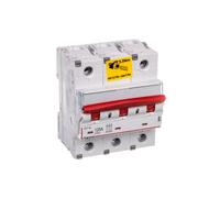 Disjoncteur modulaire 125A 3P 25kA FRX403 disjoncteur 406539