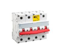 Disjoncteur modulaire 125A 4P 25kA FRX404 disjoncteur 406547