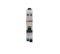 Disjoncteur modulaire - 1P+N - 16A - courbe C- 4500A/6kA-peignable-Auto - SN201SL