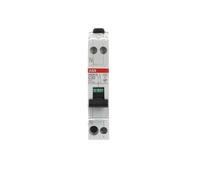 Disjoncteur modulaire - 1P+N - 32A - courbe C- 4500A/6kA-peignable-Auto - SN201SL