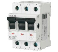 Disjoncteur modulaire 25A 3P HIS-25/3 167348