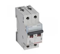 Disjoncteur modulaire 2P B 4A 6kA AC S302 TX3 403382