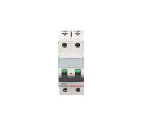 Disjoncteur modulaire 2P C 1A 6kA AC S302 TX3 403520