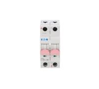Disjoncteur modulaire 2P C 2A 10kA DC PL7-C2/2-DC 264896