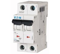 Disjoncteur modulaire 2P C 40A 6kA AC PL6-C40/2 286571