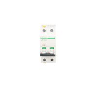 Disjoncteur modulaire 2P D 10A 6kA AC iC60N-D10-2 Acti9 A9F05210