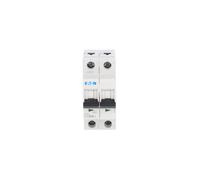 Disjoncteur modulaire 2P D 16A 6kA AC PL6-D16/2 286579