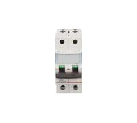 Disjoncteur modulaire 2P D 2A 6kA AC S302 TX3 403731
