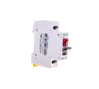 Disjoncteur modulaire 32A 2P iSW avec lampe rouge A9S61232 Acti9