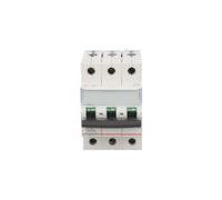 Disjoncteur S303 TX3 B 10A 3P 3M 6KA S300 TX3 403400