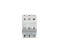 Disjoncteur modulaire 3P C 6A 6kA AC MCN306E