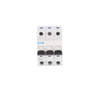 Disjoncteur modulaire 3P D 10A 6kA AC PL6-D10/3 286611