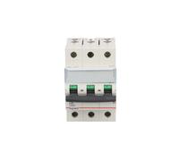 Disjoncteur modulaire 3P D 6A 6kA AC S303 TX3 403751
