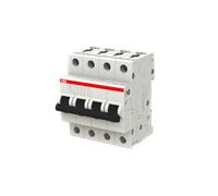 Disjoncteur Modulaire- 4P - 32A - CBE C - 4500A/6KA (4 MODULES)-PEIGNABLE - ABB - 350441