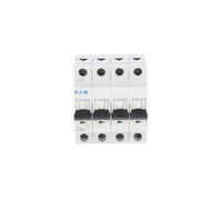Disjoncteur modulaire 4P B 10A 6kA AC PL6-B10/4 166490
