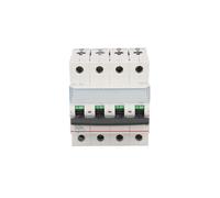Disjoncteur modulaire 4P B 16A 6kA AC S304 TX3 403417