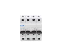 Disjoncteur modulaire 4P B 20A 6kA AC PL6-B20/4 166497