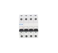 Disjoncteur modulaire 4P B 6A 6kA AC PL6-B6/4 166505