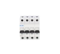 Disjoncteur modulaire 4P C 20A 6kA AC PL6-C20/4 166522