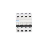 Disjoncteur modulaire 4P C 50A 6kA AC PL6-C50/4 166530