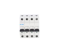 Disjoncteur modulaire 4P C 63A 6kA AC PL6-C63/4 166532