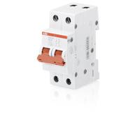 Disjoncteur modulaire 63A 2P E200_SD200_SHD200 2CDD272111R0063