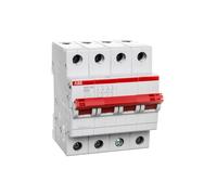 Disjoncteur modulaire 63A 4P E200_SD200_SHD200 2CDD274111R0063