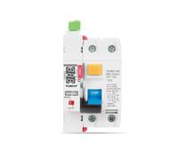 Disjoncteur modulaire à réenclenchement automatique RCD LED de Type A, 40A 63A 30mA 100mA 300mA, interrupteur de sécurité, disjoncteur de fuite 220V(63A)