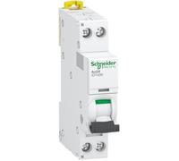Schneider Electric - Disjoncteur modulaire Acti9 iDT40K A9P71602 2 pôles 2A Courbe C 4,5 kA