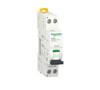 Disjoncteur modulaire ACTI9 IDT40T 1P+N courbe C 4500 A / 6 kA 20 A SCHNEIDER ELECTRIC A9P22620