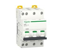 Schneider Electric Disjoncteur modulaire Acti9 iDT40T 3P+N 32A Courbe C 4500A/6kA A9P22732