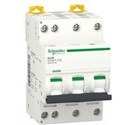 Schneider Electric Disjoncteur modulaire Acti9 iDT40T 3P+N 32A Courbe C 4500A/6kA A9P22732