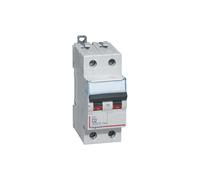 Disjoncteur 2A 10Ka Phase Neutre Courbe D Legrand Dx3 Vis / Vis