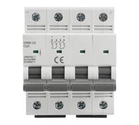Disjoncteur Modulaire DC 6kA Capacité Rupture Élevée(GYM9-DC-4P-125A) | Protection , arrêt circuit 6kA, anti-court-circuit, surcharge, courant continu stable