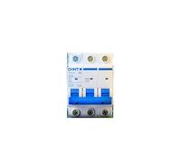 Disjoncteur Modulaire Imniature, Disjoncteur MCB NXB-63 3P 4P AC 230/400V 3A-125A, Montage Sur Rail DIN, Interrupteur D'air Domestique Miniature(4P,63A)