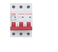 Disjoncteur Modulaire Imniature, Disjoncteur Miniature 3P MCB 54mm 6kA 50/60Hz 6/10/16/20/25/32/40/50/63/80A(80A)