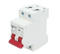 Disjoncteur Modulaire Imniature, Disjoncteur Miniature DZ47-63Z 1000V 6/10/16/20/25/32/40/50/63A DC, Isolateur De Système Photovoltaïque 2P, Montage Sur Rail DIN(32A)