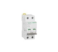 Disjoncteur Modulaire Imniature, Disjoncteur Thermique Magnétique Miniature De Type C 2P 32A, 63A, 80A, 100A, 125A, Interrupteur D'air Électrique 400VAC 50HZ 6KA(63A)