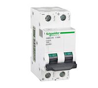 Disjoncteur Modulaire Imniature, IC65N-DC MCB 2P DC Disjoncteur Miniature C 1A 2A 3A 4A 6A 8A 10A 16A 20A 25A 32A 40A 50A 63A 80Aa(3A)