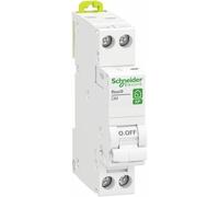 Schneider Electric – Disjoncteur modulaire Resi9 R9PFC610 1P+N 10A Courbe C Peignable