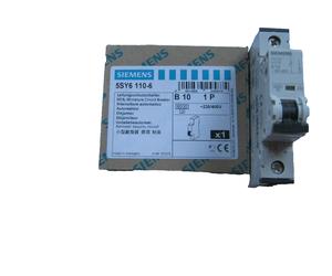 Disjoncteur modulaire monopolaire 5SY6 110-6 SIEMENS