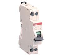 ABB 470086 Disjoncteur modulaire phase plus neutre 10 A