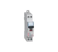 Disjoncteur modulaire phase neutre Legrand DX³ 2A courbe C