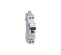 Disjoncteur modulaire phase neutre Legrand DX³ 32A courbe C