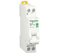 Disjoncteur modulaire RESI9 1P+N courbe C peignable 2A - SCHNEIDER ELECTRIC - R9PFC602 Noir G