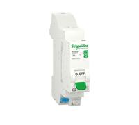 Disjoncteur modulaire RESI9 XE 1P+N courbe C embrochable 2 A SCHNEIDER ELECTRIC R9EFC602