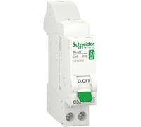 Disjoncteur modulaire RESI9 XE 1P+N courbe C embrochable 32A - SCHNEIDER ELECTRIC - R9EFC632 Noir G