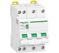 Schneider Electric - Resi9 - disjoncteur modulaire - 3P+N - 10A - courbe C - peignable - R9PFC710